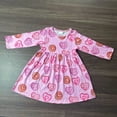 thumbnail image 1 of Conjunto de pijamas de Navidad para niños, pijamas estilo jersey para niños y niñas, pijamas para niños, pijamas con pantalones de manga larga, 1 of 4