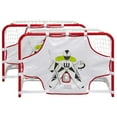 thumbnail image 1 of Winnwell Double Mini Quiknet Hockey Set, 1 of 3