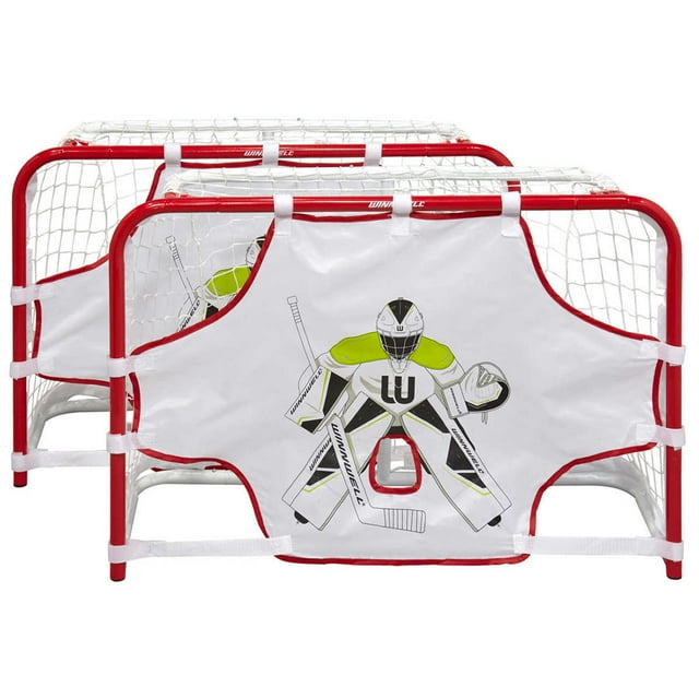 Winnwell Ensemble de Hockey Quiknet Double Mini