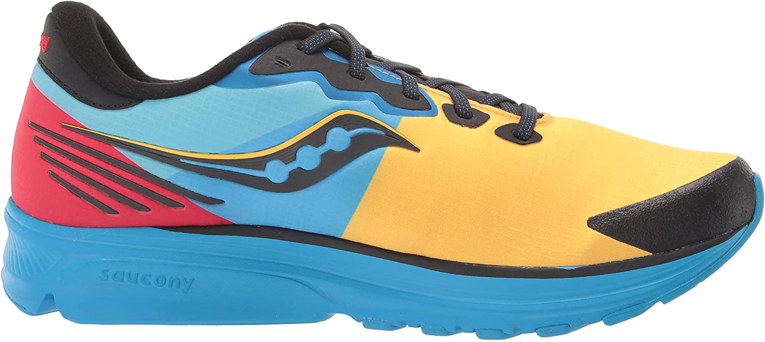 Saucony Ride 14 Runshield Men\'s Solar Chill US9 SAUCONY RIDE 14 RUNSHIELD SOLAR CHILL MENS SHOES S20652-1  main image 3