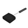 thumbnail image 1 of Mango de metal Esponja suave Herramienta de limpieza Cepillo de limpieza de acuarios 7.5 pulgadas de largo Negro Blanco, 1 of 3