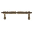 thumbnail image 1 of Baldwin 4488050 3.5 in. Dominion Cabinet Pull, Satin Brass & Black, 1 of 5