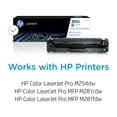 thumbnail image 5 of HP 202X High Yield Cyan Original LaserJet Toner Cartridge, ~2,500 pages, CF501X, 5 of 6