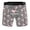Grey, variant on Custom Men Short Underwear for Everyday Comfort by Face Design This Unique DIY For Boyfriend Husband Black S