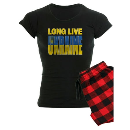 

CafePress - Long Live Ukraine - Women s Dark Pajamas