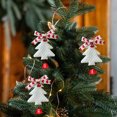 thumbnail image 4 of Colgante de Navidad onlyliua para Decoración de coche Montado en el coche, 4 of 6