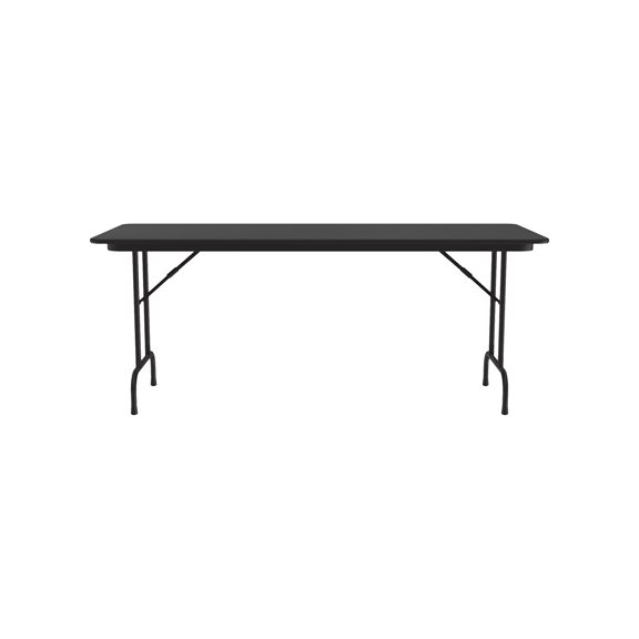 Correll Folding Table 60"" x 30"" Black (CF3060TF-07)