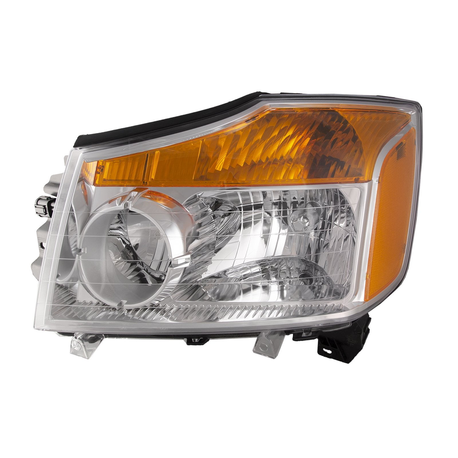 2008 2015 Nissan Titan New Halogen Headlight Driver Left Headlamp 