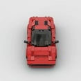 thumbnail image 3 of Moc Speed Champions Racer Cars City Sports Vehicle Building Blocks Creative Garage Toys Education brick Christmas child Gift, 3 of 7