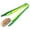 Green, variant on Purple Steak Clip Food Clips, 3-Piece Plastic Kitchen tools, Pp Plastic Food Clip Set for Bread, Heat-Resistant tongs for Cooking and Barbecue