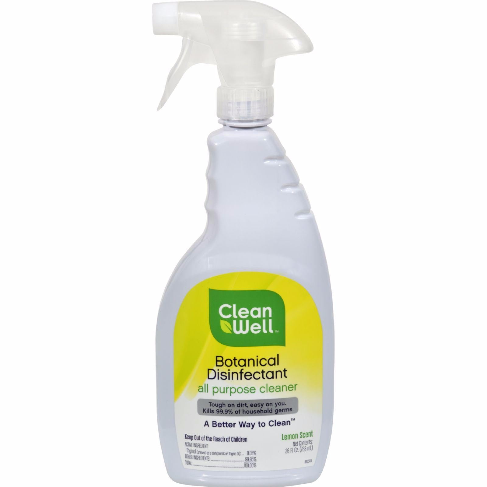 Cleanwell All Purpose Disinfectant Cleaner 26 Fl Oz Walmart Canada