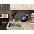 thumbnail image 4 of White Tiger Glass Cutting Board Large 12 in x 15 in, 4 of 5