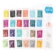 thumbnail image 1 of Selección de 24 colores para hacer pulseras y accesorios de bricolaje, juego completo de herramientas para manualidades, kit de joyería con cuentas de 3 mm, 1 of 8