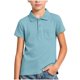 thumbnail image 1 of Odeerbi Camisas de Golf de Niños Niñas Algodón Color Sólido Camisas de Tenis de Manga Corta Uniforme Escolar Con Bolsillo, 1 of 7