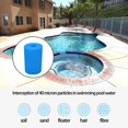 thumbnail image 5 of 2X Pool Foam Filter Sponge Filter for B Type Reusable Biofoam Cleaner Foam Filter Pool Accessories, 5 of 8