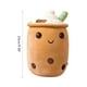 thumbnail image 2 of Peluche De Té De La Leche, Almohada De Té De La Leche Con Burbujas, Juguetes De Peluche, Regalos Para Niños Y Adultos Scienceny HA045630-01, 2 of 6