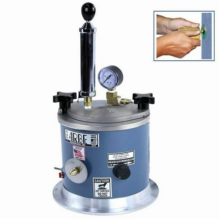 Wax Injector Arbe 1-1/3 Qt Hand Pump Machine 110v Jewelry Casting Lost Wax