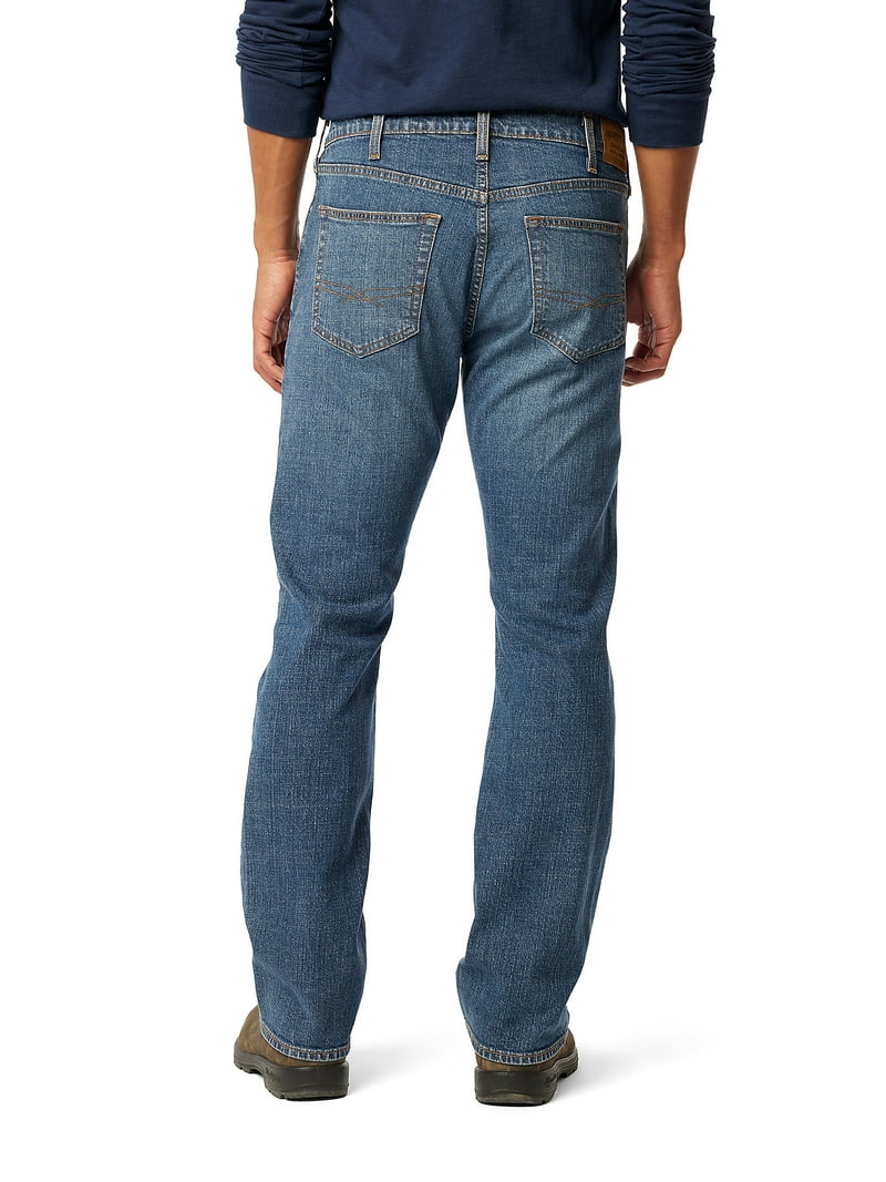 Levi Strauss Signature Men's and Big and Tall Bootcut Jeans
