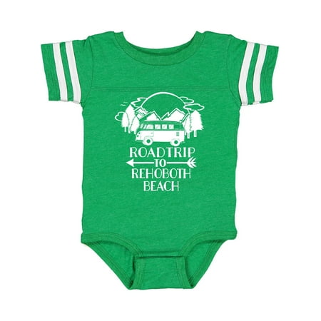 

Inktastic Road Trip To Rehoboth Beach Gift Baby Boy or Baby Girl Bodysuit