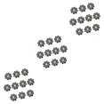 thumbnail image 2 of Eigraketly Shoes Spikes Golf Training Aids Waterproof Accessories Replacement Fast Foot Studs Spikes Thread Weather-Resistant Screws Type1 NO1, 2 of 6