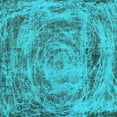 thumbnail image 1 of Ahgly Company Indoor Square Abstract Light Blue Modern Area Rugs, 3' Square, 1 of 4