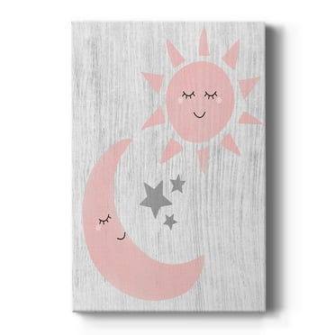 Sun and Moon Premium Gallery Wrapped Canvas - Ready to Hang