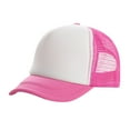 thumbnail image 1 of MIASHUI Summer Baseball Cap for Boys Girls Breathable Mesh Sun Hats,Hot Pink,One Size, 1 of 2
