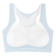 thumbnail image 1 of Juventud Color Sólido Cómodo Respirable Estilo Delgado Sujetador Estudiantil Ropa Interior para Niñas Vestido Diario Y Deportes, 1 of 8