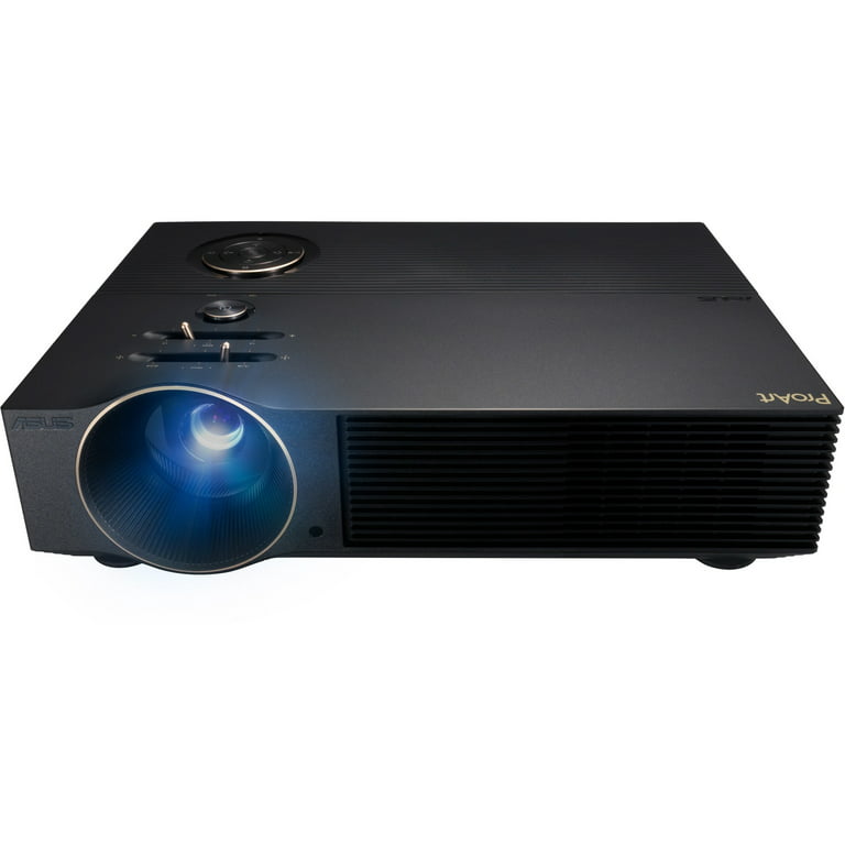 violet otte Forblive ASUS ProArt A1 LED Professional Projector - Full HD, 3000 Lumens, ?E &lt;  2, 98% sRGB and Rec. 709, World's First Calman Verified Projector, 2D  Keystone Correction, 1.2X Zoom Ratio, Wireless mirroring - Walmart.com