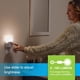 thumbnail image 2 of Luz nocturna GE Ultrabrite LED regulable 100 lúmenes blanca, 2 of 9