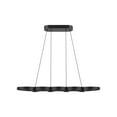thumbnail image 2 of LP90838-BK-Kuzco Lighting-Maestro - 35W LED Linear Pendant-2 Inches Tall and 9.5 Inches Wide-Black Finish, 2 of 7
