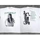 thumbnail image 2 of Camiseta Dinosaur Jr. Green Mind Tour 1991 Camiseta de doble cara para fans, 2 of 5