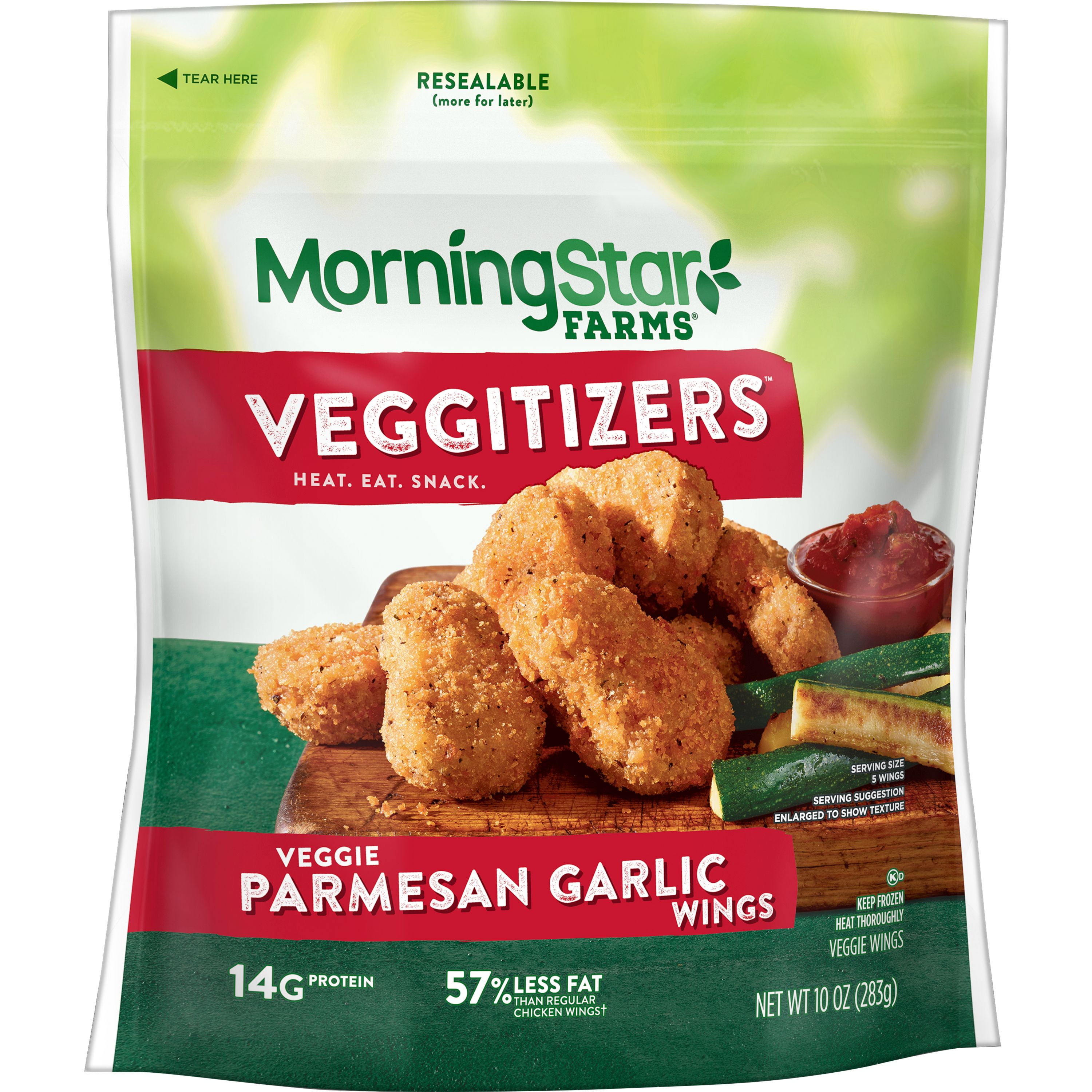 MorningStar Farms Meatless Chicken Wings, Plant Based MorningStar Farms Meatless Chicken Wings, Plant Based