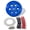 Blue, variant on Clutch Spring Conversion Kit For Harley Softail Slim FLS 2012-2017 Fat Boy Lo FLSTFB 2010-2016 Electra Glide Ultra Limited FLHTK 2010-2016 Fat Bob FXDF 2008-2017 Street Glide EFI FLHX 06-16 Orange