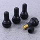 thumbnail image 5 of Car Tire Valve Black Rubber Auto Valve 10 Pieces (TR412) LO-Ron, 5 of 5