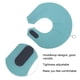 thumbnail image 3 of Mantón de silicona no tóxico protector de cuello ecológico eficaz para teñir el cabello y cortar el cabello ANGGREK Otros, 3 of 8