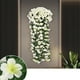 thumbnail image 1 of Flores artificiales, flores falsas, flores artificiales, simulación de violeta, colgante de pared, decoración para bodas, hogar, sala de estar, decoración de techo, envoltura de plástico, plantas, glo, 1 of 8