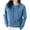 Blue, variant on Miqool Womens Oversized Sweaters Casual Loose Long Sleeve Drawstring Hoodies Sweaters Soft Knitted Hooded Pullover Tops Sweatshirts Fall Outfits Clothes