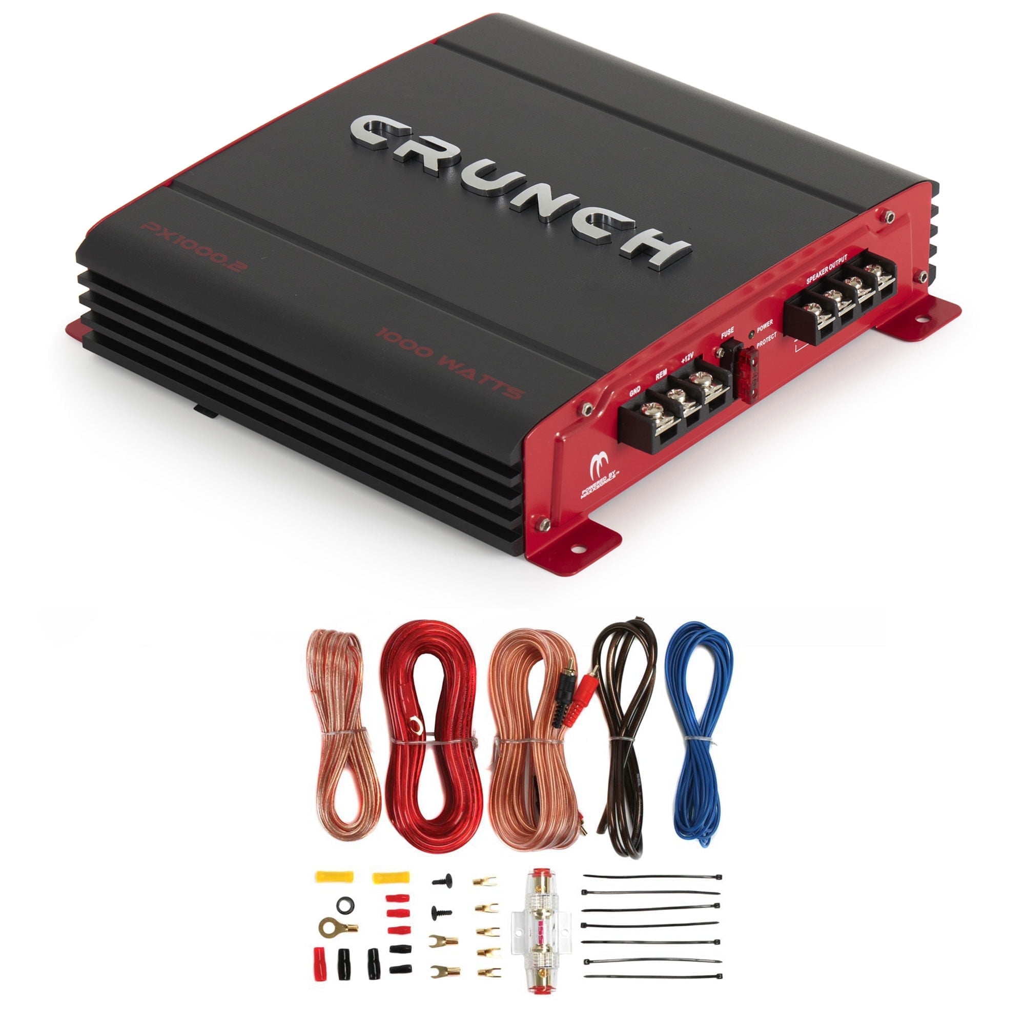 Crunch Ground Pounder 2500 Watt Mono Car Audio Amplifier