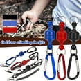 thumbnail image 2 of Dopebox Porch Decorations Portable Carabiner Outdoor Fishing Anti-lost Hand Strap, Gifts for Men (D), 2 of 10