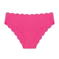 thumbnail image 2 of Vibrex Cotton Underwear for Women Seamless Women's Large Size Underwear Low Waist Breathable Nylon Briefs Ice Silk Seamless Underwear,Stretch Briefs,XS-L, 2 of 9