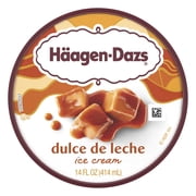 Haagen Dazs Dulce de Leche Ice Cream, Kosher, 14 oz