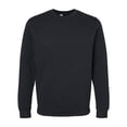 thumbnail image 1 of Elevated Fleece Sweatshirt, S, Black, 1 of 1