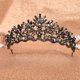 thumbnail image 5 of Tocado Beaupretty con diamantes de imitación, estilo barroco vintage, corona de aleación, tiara de boda para novia, 5 of 7