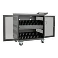 thumbnail image 1 of Tripp Lite Chariot de charge USB 32 Ports Station de Rangement Tablette Android iPad - Chariot (sync et charge) - pour 32 Tablettes - Acier Poudré - Noir, 1 of 7
