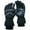 Black, variant on Deago Ski Gloves Waterproof Touchscreen Snowboard Gloves, Warm Winter Snow Gloves for Cold Weather, Fits Both Men & Women (Red, M)