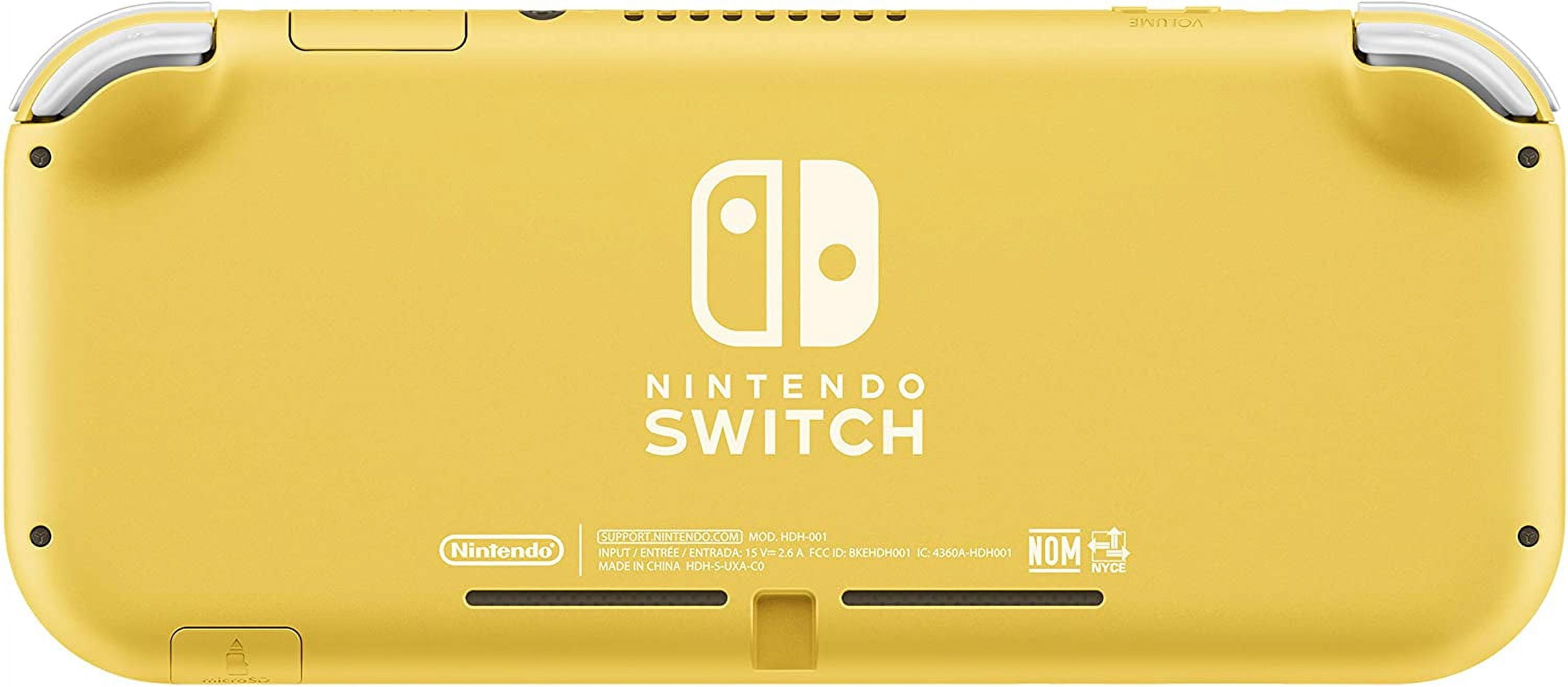 Nintendo Switch Lite 32GB Yellow, Mario Kart 8 Deluxe Bundle Nintendo Switch Lite 32GB Yellow, Mario Kart 8 Deluxe Bundle