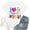 White, variant on JIRNDf Womens T Shirts Trendy Summer Tops 90S I The 90 Girls Themed Outfit Party Cute Graphic Tees For Women Shirts White XXXL