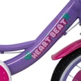 thumbnail image 2 of Bicicleta Veloci Heart Beat BMX Rodada 16 Lila Infantil, 2 of 8