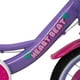 thumbnail image 2 of Bicicleta Veloci Heart Beat BMX Rodada 16 Lila Infantil, 2 of 8